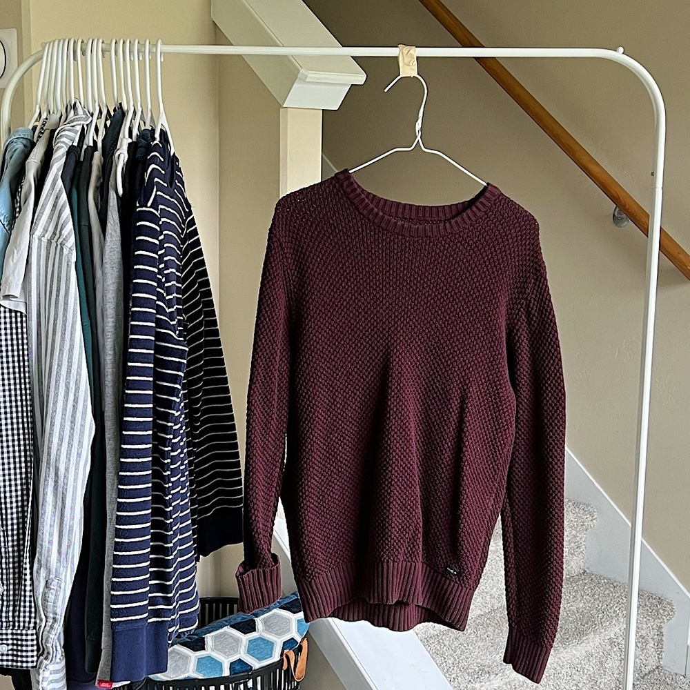 Unisex ZARA long sleeve sweater
